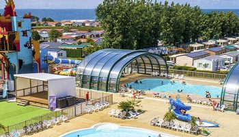 Vue du Camping Joncal