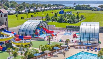 Vue du Camping Kervel