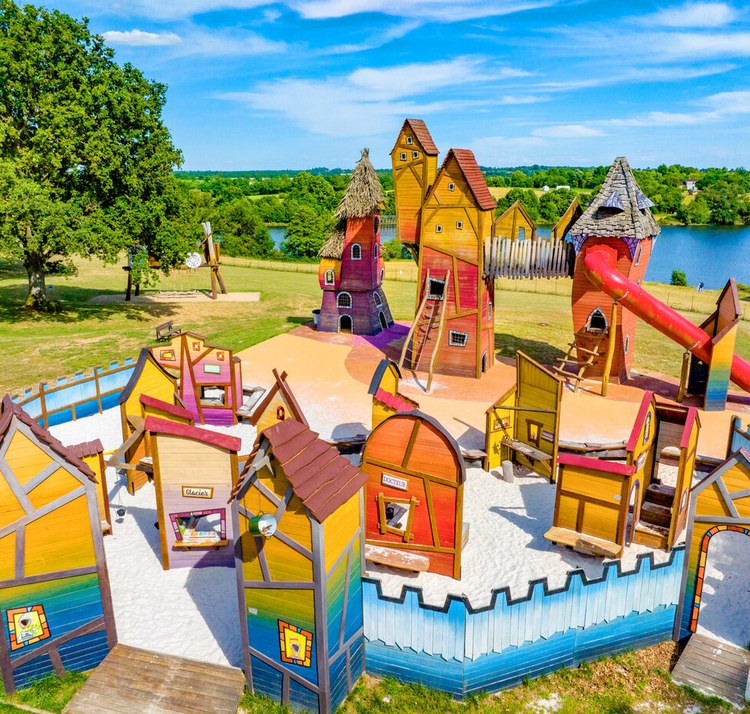 Camping Lac de Ribou