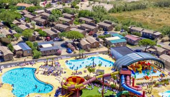 Vue du Camping Las Bousigues
