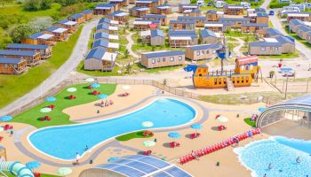 Vue du Camping Licorne