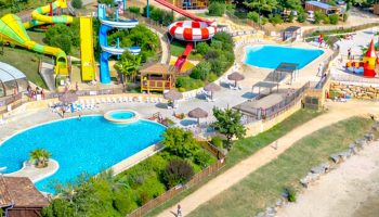 Vue du Camping Moulinal