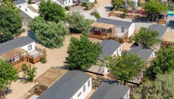 Vue du Camping Paradou