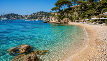 les plus belles plages de la côte d'Azur