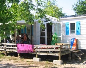 Case Bahamas — Stacaravan climatisé 8 personen