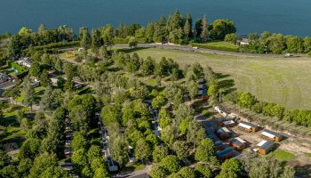 Vue du Camping Soleil Levant