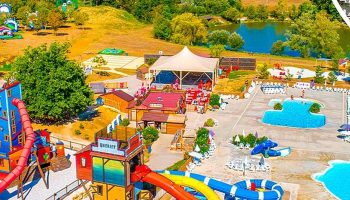 Vue du Camping Ullule