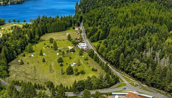 Vue du Camping Verte Vallée