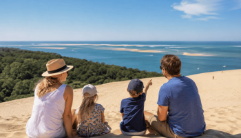 Activités sur le Bassin d'Arcachon en famille