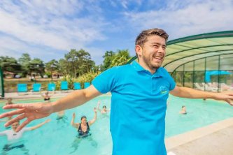 Animations piscine La Bretonnière
