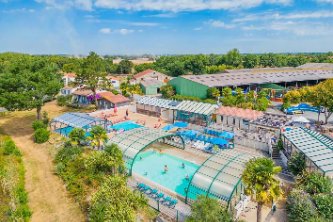 Parc aquatique Camping La Bretonnière