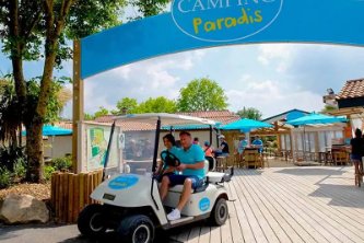 Accueil Camping La Bretonnière