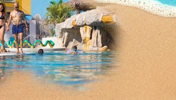 Camping Robinson 4 étoiles Marseillan Plage — accès direct plage Méditerranée