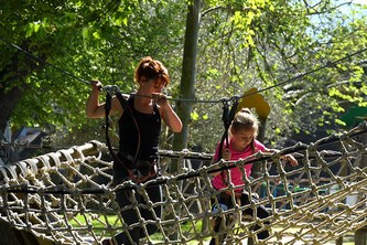 Balade à vélo aux alentours du camping Les Pins en Pyrénées-Orientales