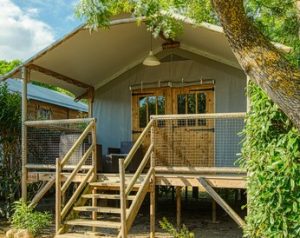 Cabaña Confort Premium 5 personas 2 habitaciones