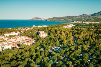Présentation générale du camping Sunêlia Les Pins 4 étoiles