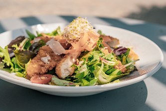 Restaurant Le Bikini du camping Sunêlia Les Pins