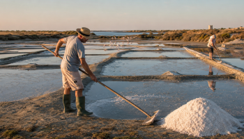 Marais salants France