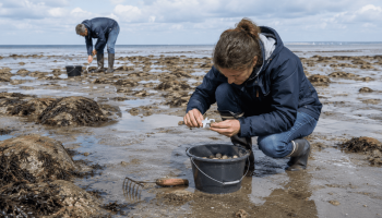 Réglementation pêche à pied
