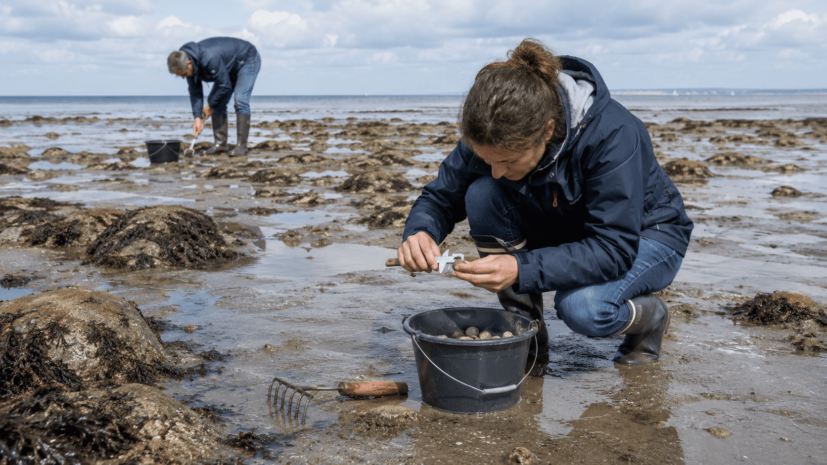 Réglementation pêche à pied