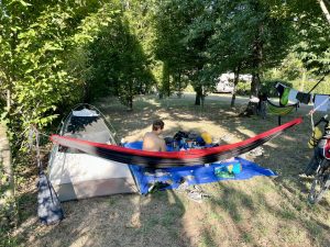 Staanplaats tent, caravan of camper