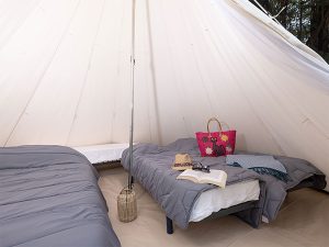 Tipi, roflotte of cabane