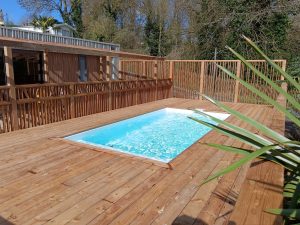 Villa de la Rance - 3 camere, piscine privée