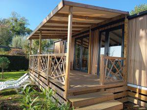 Mobile home Premium - 3 camere, 2 salles de bain