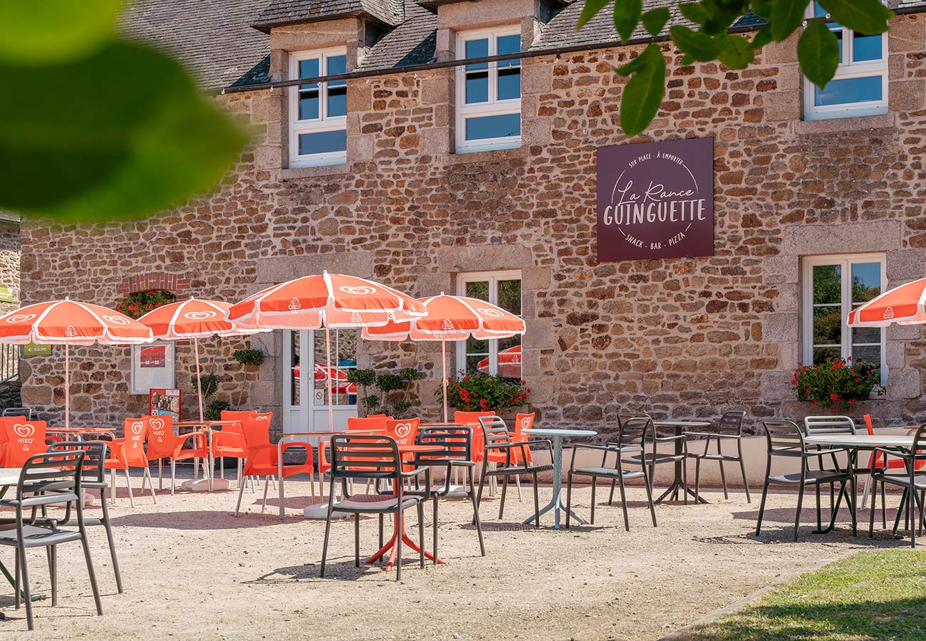 Services du Camping La Hallerais