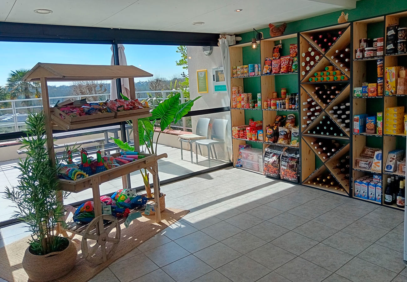 Services du Camping La Hallerais