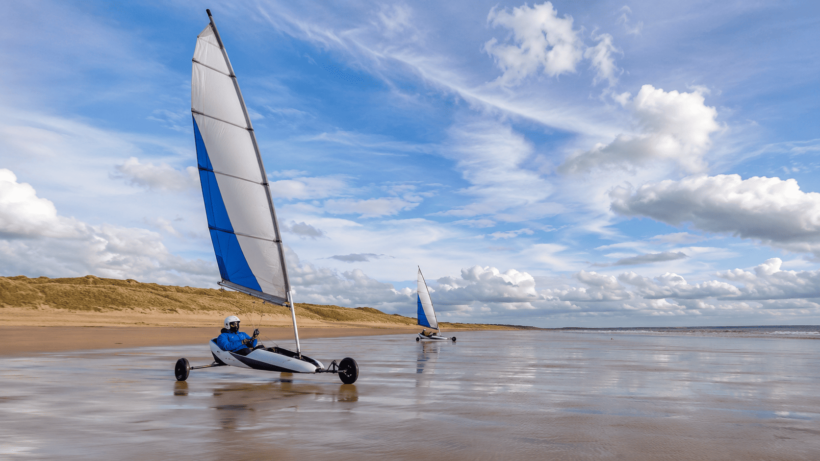 Où faire du char à voile ?
