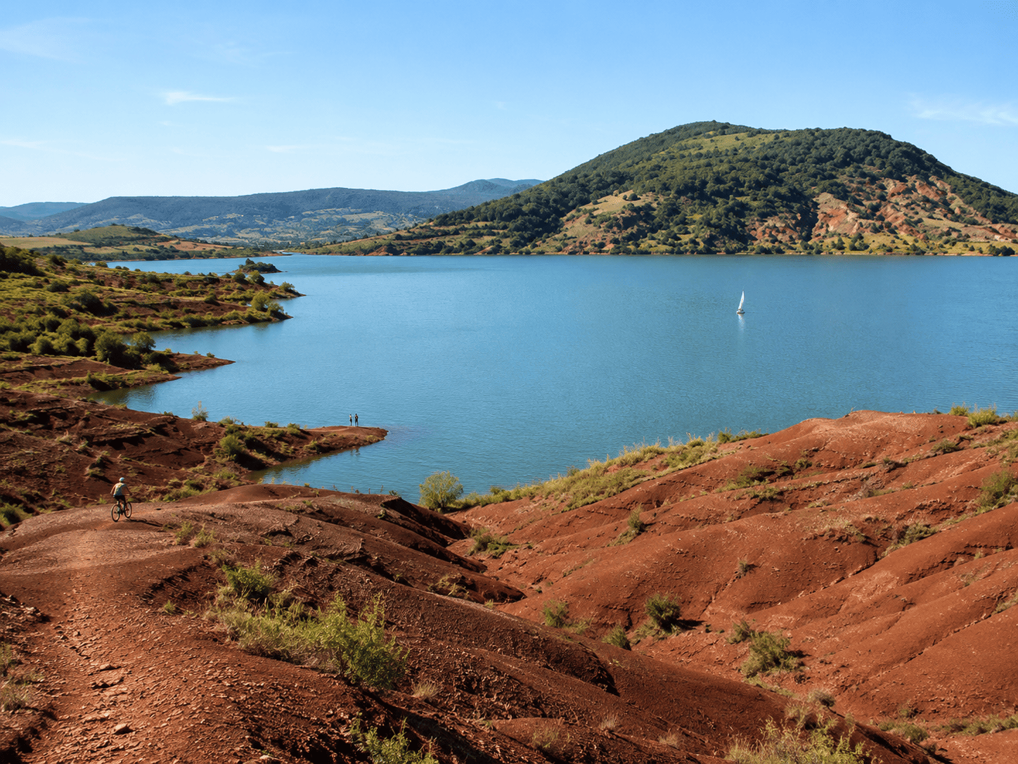 Lac du Salagou