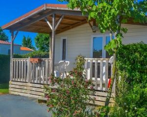 Chalet Confort 1 chambre, 2 personnes