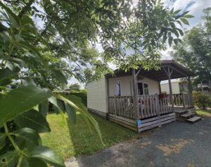 Chalet Confort 1 chambre, 4 personnes