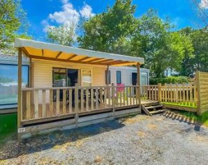 Mobil-home Luxe 2 chambres, spa privatif