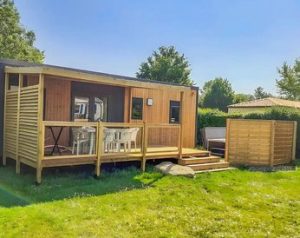 Mobil-home Luxe 3 chambres, spa privatif