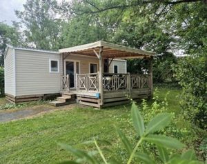 Mobil-home Privilège 2 chambres, 32m²
