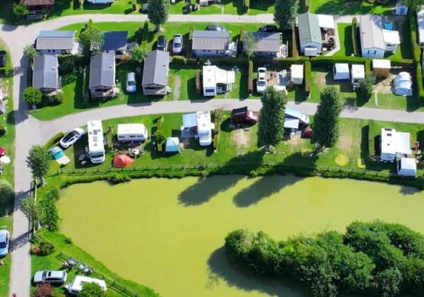 Camping Le Marqueval 4 Estrellas En Hautot-Sur-Mer