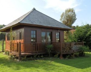 Bungalow indonésien 25 m² - 2 chambres