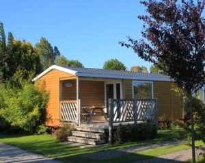 Mobil-home Loggia 25 m² + terrasse - 2 chambres