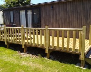 Mobil-home O’Hara - 3 chambres