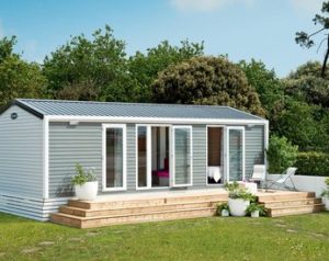 Mobil-home O’Hara Premium - 2 chambres, 2 salles d’eau