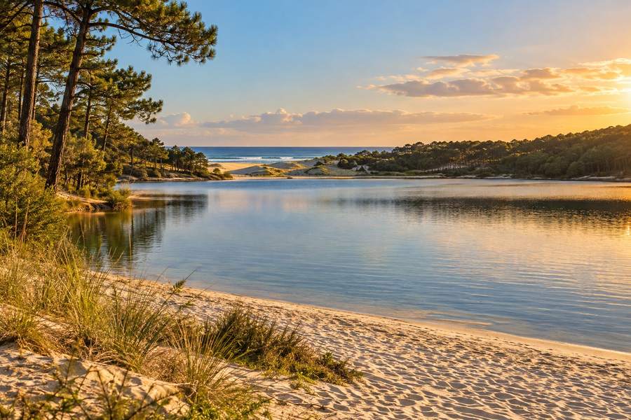 Où se baigner dans les Landes : plages océanes, lacs et nos conseils